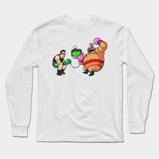 Little Mac and King Hippo Long Sleeve T-Shirt